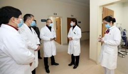 严防！柳州市工人医院开展疫情防控安全检查