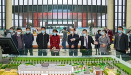 自治区卫健委主任廖品琥到柳州市工人医院调研信息化建设工作