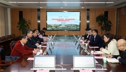 广西科学技术厅李克纯副厅长一行来我院调研