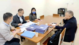 广西医科大学副校长曾小云带队到我院评估研究生培养基地建设