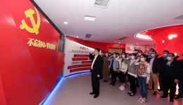 信仰的力量！我院肿瘤科党支部举行主题党日活动