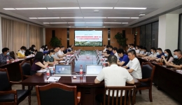 市卫健委督察组到我院开展“清廉医院”建设与“纠治医疗卫生领域腐败与作风问题专项行动”督查