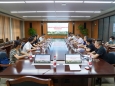 我院接受区卫生健康系统安全生产检查