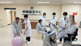 我院呼吸康复中心助力危重症患者高质量生活