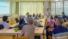 【全国老年健康宣传周】柳州市工人医院老年医学科开展患教活动及线上科普讲座