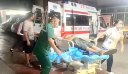 中新网 | 广西急诊科医师：在一线抢时间没有“过年过节”的概念