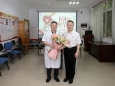 致敬新时代最可爱的人 | 院领导节前慰问一线医师