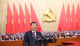 党的二十大在京开幕 习近平代表第十九届中央委员会向大会作报告