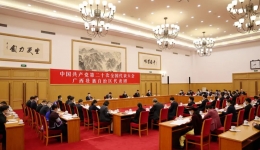 聚焦 | 党的二十大广西代表团召开全体会议