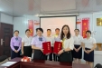 联盟党建 | 我院两个党支部前往柳江区人民医院开展医联体联盟党建活动