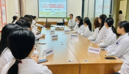 柳州市工人医院超声医学科开展“2023年‘方圆道规培行’全国住院医师规范化培训”预选赛”