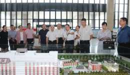 钦州市委组织部、市卫健委一行到我院考察党建工作