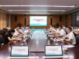 卢柳屏副市长到我院调研医院运营工作