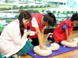 “学急救、做志愿”——柳州市工人医院2023年职工亲子夏令营暨志愿服务活动成功开展
