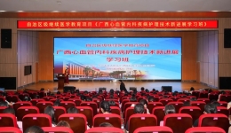 踔厉奋发，赓续前行——我院成功举办自治区级继续医学教育项目《广西心血管内科疾病护理技术新进展学习班》