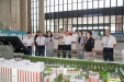 健康报社副社长肖景丹一行到柳州市工人医院调研采访