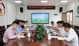 柳州市工人医院党委书记黎荣山一行赴柳江区人民医院调研党建及医联体建设工作