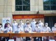我为群众办实事 | 柳工医银屑病MDT团队开展“世界银屑病日”义诊活动