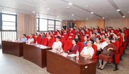 柳州市门诊管理质控中心成立大会、首届全体委员会议暨第一次质量控制培训班在我院胜利召开