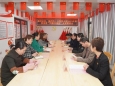柳州市工人医院党委书记黎荣山带队到柳开社区开展“四联双报到”活动