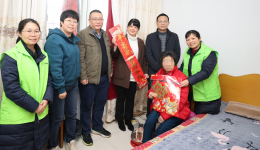 暖冬行动 | 柳工医宁养院春节前夕走访慰问患者