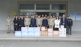 拥军优属 | 柳州市工人医院组织开展春节双拥慰问活动