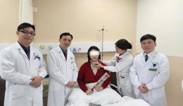专业又温暖！柳工医普外五病区为患者送去暖冬祝福