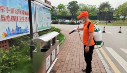 爱国卫生月 | 我院深入开展清洁大扫除及除“四害”活动