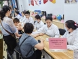 柳州市工人医院开展“世界哮喘日”义诊及健康宣教进社区活动