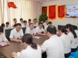 主题党日 | 柳州市工人医院肿瘤科党支部开展“行动学习进支部”主题党日活动