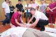 “蓝白”聚力，普及急救知识系列培训（第三期）走进柳州汽车检测有限公司