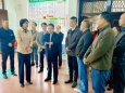 副市长卢柳屏一行调研柳州市工人医院乡村振兴重点人群健康精准管理工作