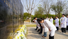 生命·希望| 柳工医参加全市遗体和人体器官捐献缅怀纪念活动