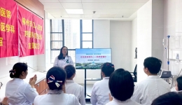 服务质量提升年丨柳工医开展“体验患者角色——我想更懂你”护理主题活动