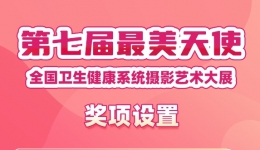 重磅​丨第七届“最美天使”全国卫生健康系统摄影艺术大展火热征稿！还有机会获中摄协入会积分