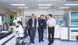 交流促发展丨郴州市第一人民医院一行到柳工医参观交流