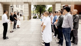 筑牢安全防线 守护健康基石丨柳工医开展“五一”节前安全生产大检查