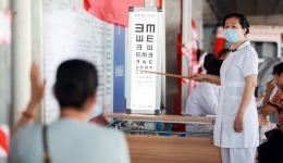 全国爱眼日 | 柳工医举行爱眼日义诊活动
