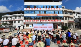 践行初心使命 助力乡村振兴 ——柳州市工人医院医疗专家团队到三江侗族自治县林溪镇开展医疗下乡活动