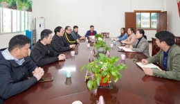 巩固拓展脱贫攻坚成果，助力乡村振兴有效衔接——我院新选派驻村第一书记和工作队员赴大良镇湖洞村、古兰村、杨柳村报到