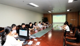 市委人才工作领导小组来我院进行人才“大走访、大调研、大服务”调研