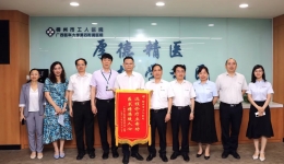 感谢家乡人！柳工医助力本土企业海外抗疫受称赞