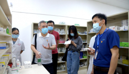 我院药学部到融安县中医医院开展药事管理检查