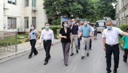 安全重于泰山！副市长卢柳屏带队到我院开展安全生产大检查