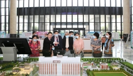 中国科学院苏国辉院士一行到我院指导交流