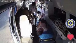 赞！柳工医急救车上这一幕刷爆朋友圈……