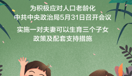 新政指南 | “三孩”政策配套支持措施，速看！