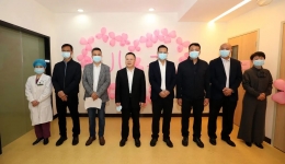 柳州市工人医院儿科二病区（新生儿科）新病房正式启用
