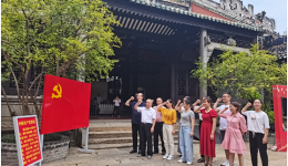 党史学习教育 | “为党旗增辉，让人民满意”——柳州市工人医院神经内科党支部赴百色开展党史学习教育