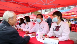 我为群众办实事 | 我院承办柳州市2021 年“服务百姓健康行动”大型义诊活动